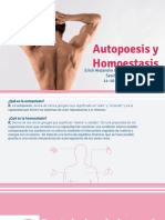 Autopoesis - Homoestacia-Teoria Celular