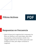 Filtros Activos RC