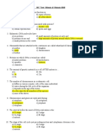 Ap Cell Division and Reproduction MC