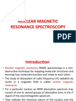 Nuclear Magnetic Resonance Spectros