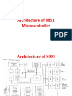 Architecture of the 8051 Microcontroller