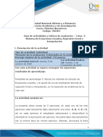 Guia de actividades y Rúbrica de evaluación-Unidad-2-Tarea-3-Sistema de Ecuaciones Lineales, Ajuste de Curvas e Interpolación Numérica.pdf