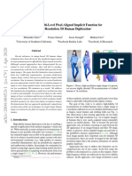 Pifuhd: Multi-Level Pixel-Aligned Implicit Function For High-Resolution 3D Human Digitization