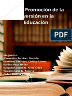 LEY DE PROMOCIÓN DE LA INVERSION EN LA EDUCACIÓN -GRUPO DE MILLAN.pdf