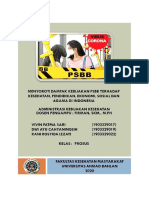 Menyoroti Dampak Kebijakan PSBB Terhadap Kesehatan, Pendidikan, Ekonomi, Sosial Dan Agama Di Indonesia PDF