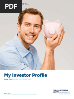 Investia My Investor Profile - PDF Fillable Version