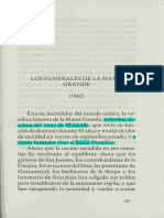 CUENTO Los Funerales de La Mamá Grande