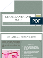 Kehamilan Ektopik (KET)