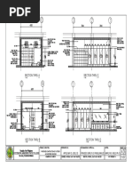 Section Thru A Section Thru C