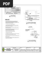 Load Schedule: General Notes