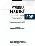 Buti - Keyakinan Hakiki (Baik Buruk) PDF