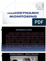 hemodynamic monitoring 2020