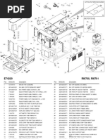 Gaggia Anima Parts Diagram