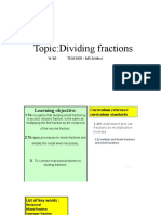 L16 Dividing Fractions