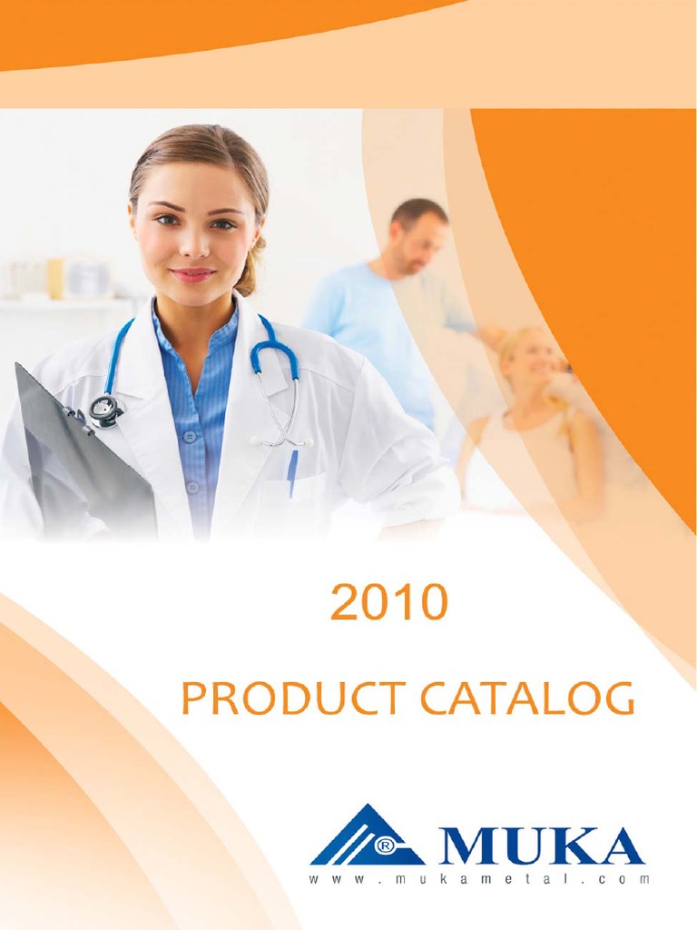 Muka Metal Hospital Equipment Catalog | PDF | Rechargeable Battery ...