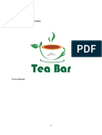 Modern Barista Training Tea Bar & 3C Coffee Guide Book For Coffee and Tea Making