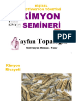 Tayfun Topaloglu Kimyon Tanitim Semineri