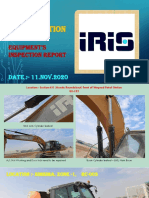 IRIS CONSTRUCTION EQUIPMENT INSPECTION REPORT