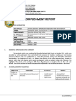 Accomplishment Report_DRRM