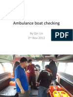 Ambulance Boat Checking On 20121102