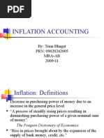 Inflation Accounting