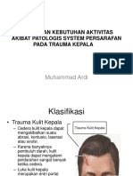 Gangguan Kebutuhan Aktivitas Akibat Patologis System Persarafan Pada PDF