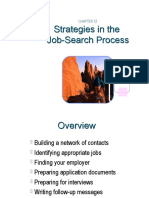 Strategies in The Job-Search Process