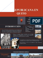 Arq. Republicana en Quito (1)