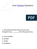 Basic Grammar Practice Questions.pptx