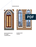 Doors & Windows Schedule For Proposed San Miguel Catholic Church