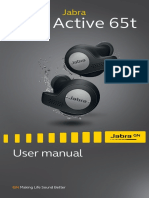 User manual Jabra Elite 4 Active (English - 31 pages)