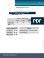 Reporte Individual de Resultados: Examen General para El Egreso de La Licenciatura en Psicología