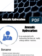 WEEK 10 Aromatic Hydrocarbon