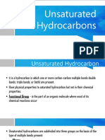Unsaturated Hydrocarbon