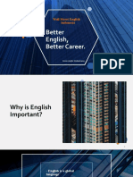 Better English, Better Career