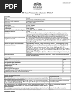 TAA532 - Communication Infrastructure of Aviation