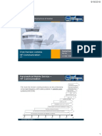 Communication Infrastructure of Aviation: Over-Horizon Comms: HF Communication