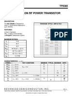 tp9380 Datasheet PDF