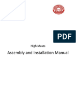 SRL-High Masts Assembly and Erection Manual