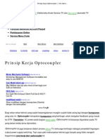 Prinsip Kerja Optocoupler - Info Service TV