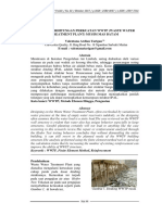ANALISA PERHITUNGAN PERKUATAN WWTP (WASTE WATER TREATMENT PLANT).pdf