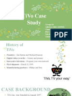 Tivo Case Study