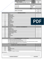 FOI-GMLZ-PRO-003 Check List de Perforadoras Stoper y Jackleg