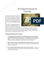 20ThingsRichPeopleDoEveryDay PDF