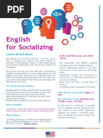 2015 ALC English For Socializing Course - 001