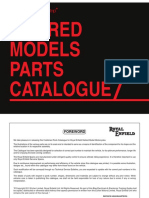 Royal Enfield Bullet RETIRED-MODELS-PARTS-CATALOGUE PDF