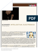 Digimag 31 - February 2008. Scanner: Intellectual Electronica