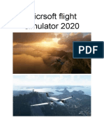 Micrsoft Flight Simulator 2020