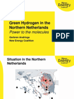 Green Hydrogen in The Northern Netherlands: Power To The Molecules
