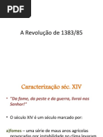 A Revolução de 1383